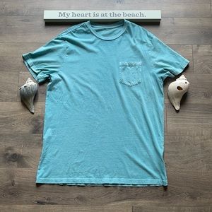 Men’s RVCA pocket tee